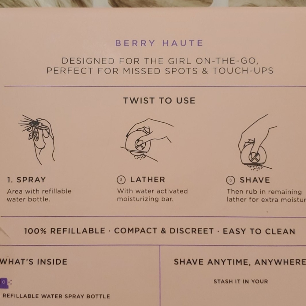 All-In-One Portable Razor by Sphynx - Picture 7 of 7